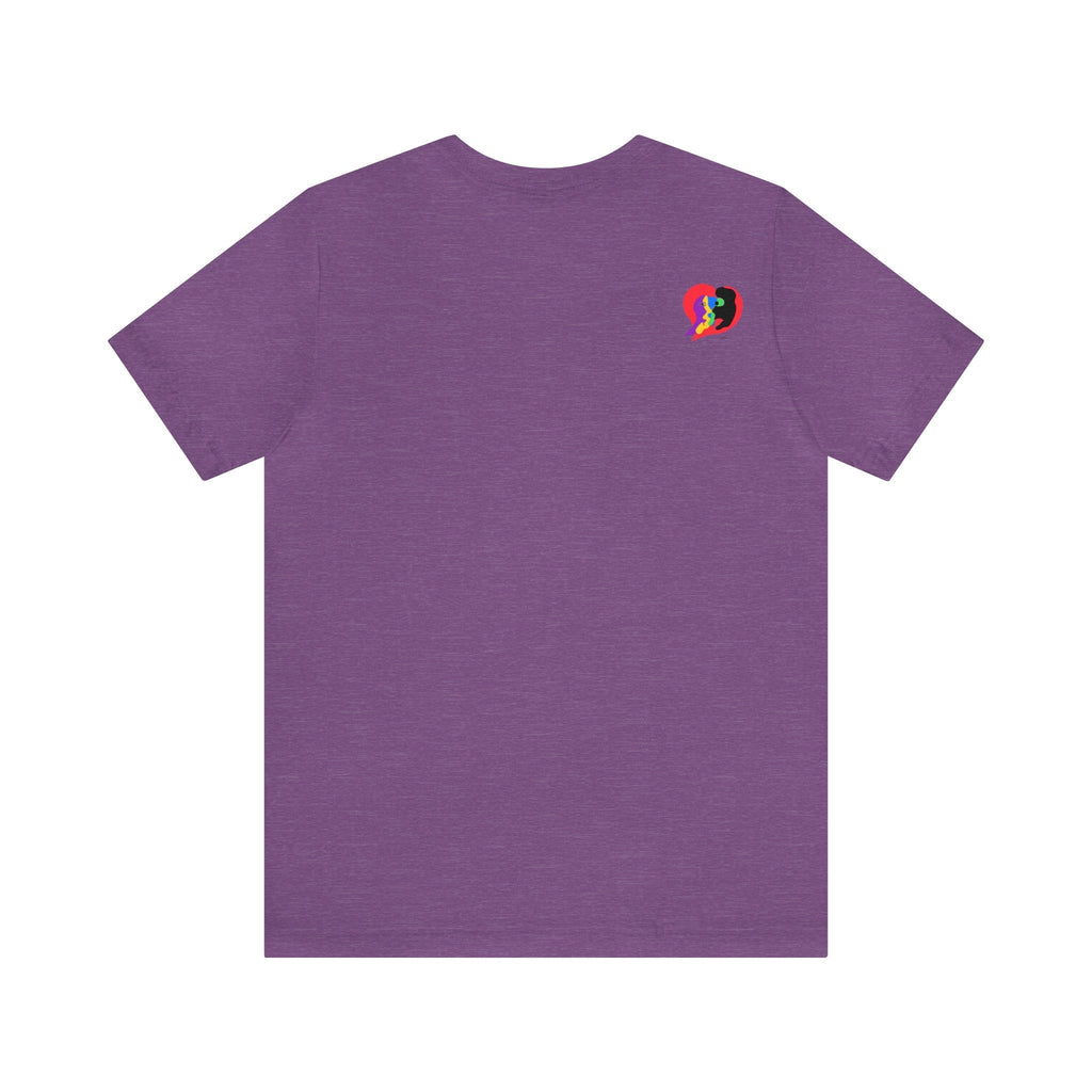 Billie Radical Unisex High End Cotton Short Sleeve Tee HUE+MAN Collective