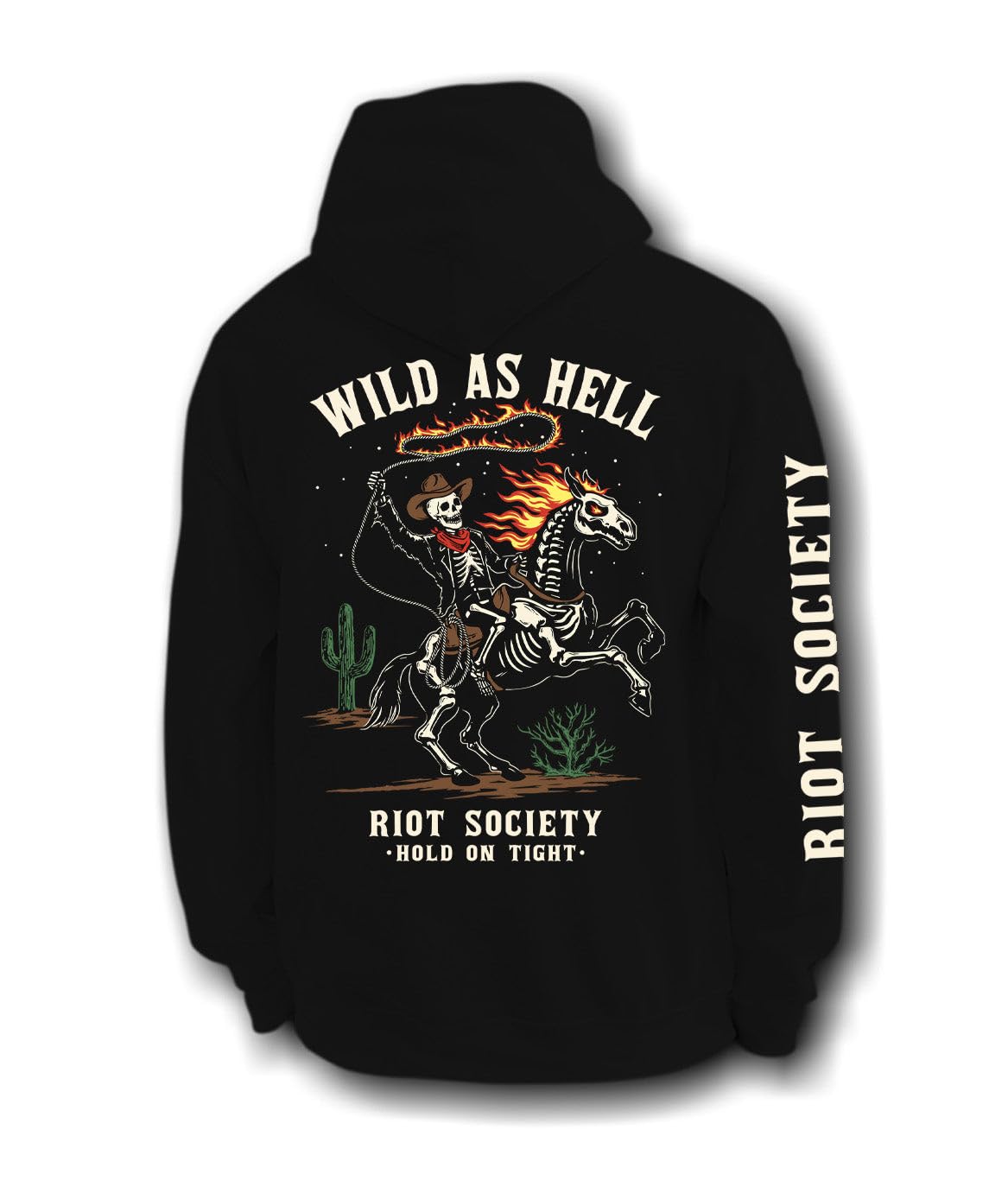 Riot Society Men's Graphic or Embroidered Hoodie Hooded Sweatshirt