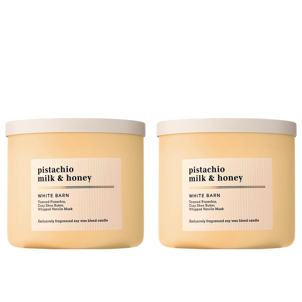 Bath & Body Works 3-Wick Candle, Long-Lasting Burn Up to 45 Hours, Exclusively Fragranced Soy Wax Blend