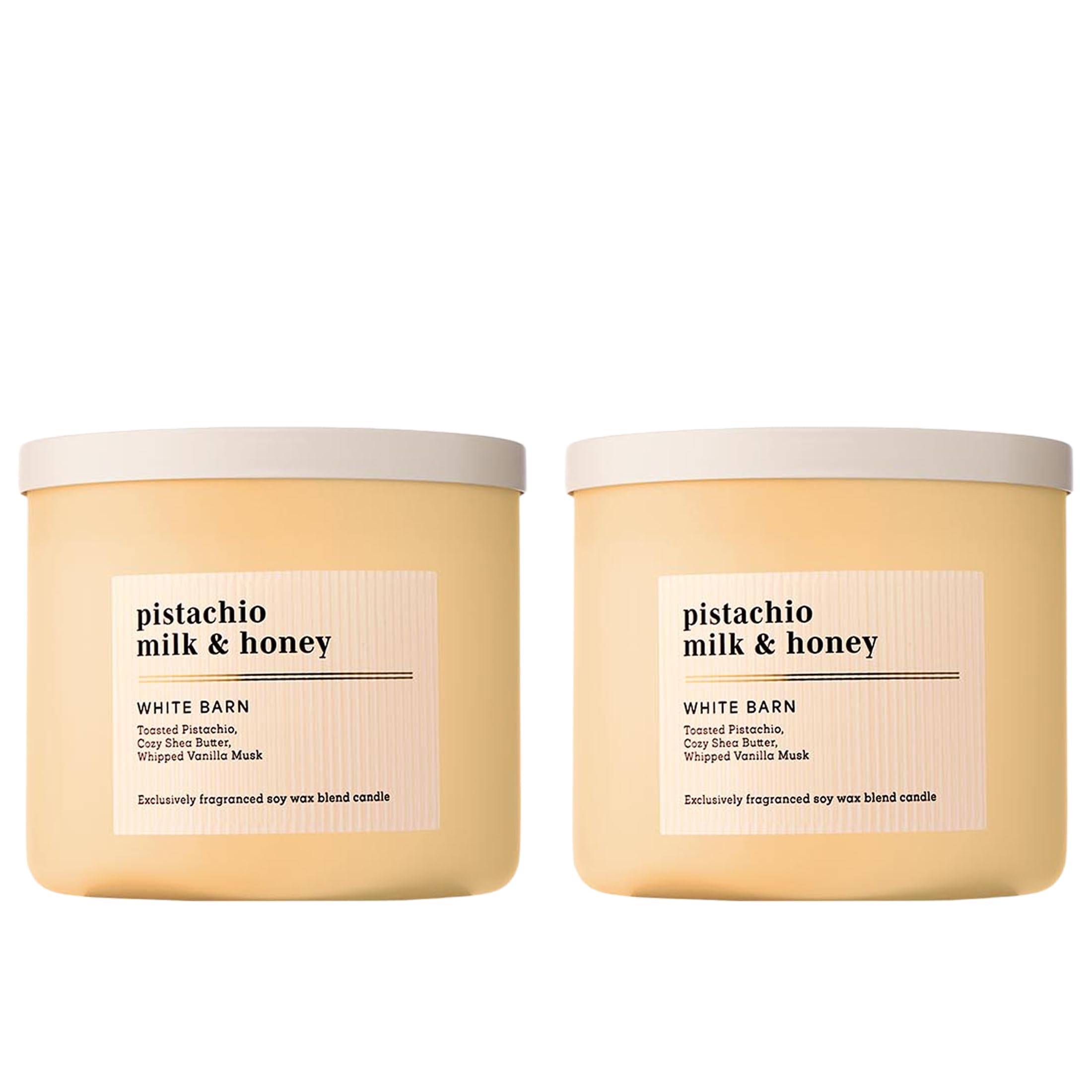 Bath & Body Works 3-Wick Candle, Long-Lasting Burn Up to 45 Hours, Exclusively Fragranced Soy Wax Blend
