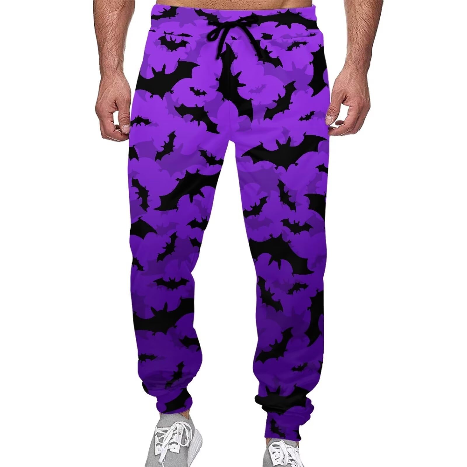 Suhoaziia Women's Men's Athletic Sweatpants with Pockets Adult Footed Sweatpants Loose Fit Casual Sports Lounge Pants S-5XL