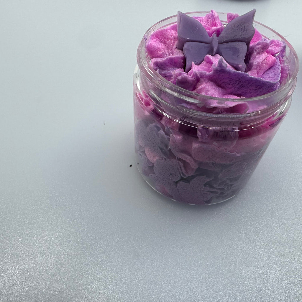Butterfly Kisses Foaming Sugar Scrub