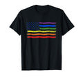 Lgbtq Flag Gay Pride Month Transgender T-Shirt - Graphic Print for Adults
