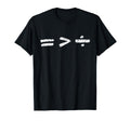 Equality is Better Than Division Equal Rights Math Symbol T-Shirt