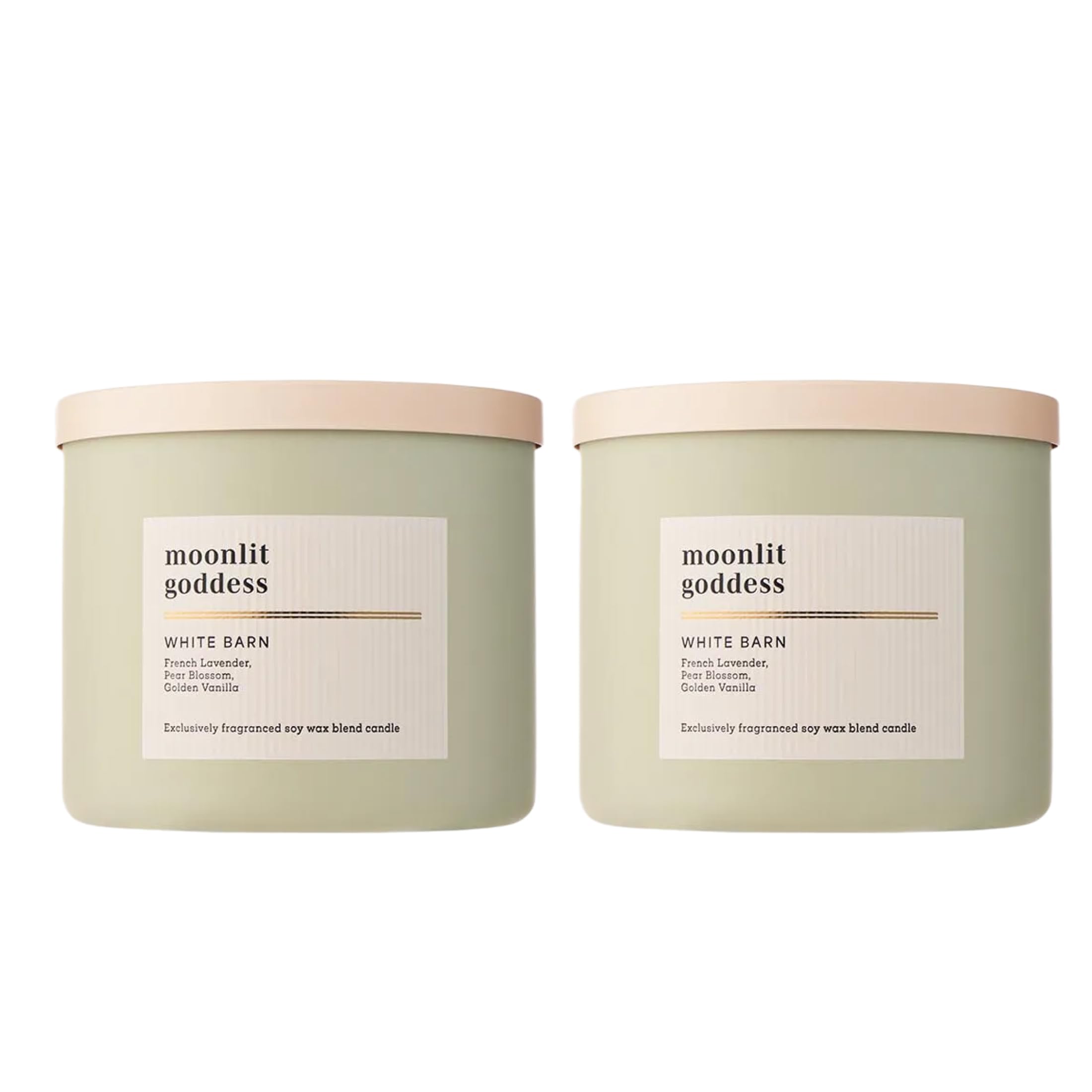 Bath & Body Works 3-Wick Candle, Long-Lasting Burn Up to 45 Hours, Exclusively Fragranced Soy Wax Blend