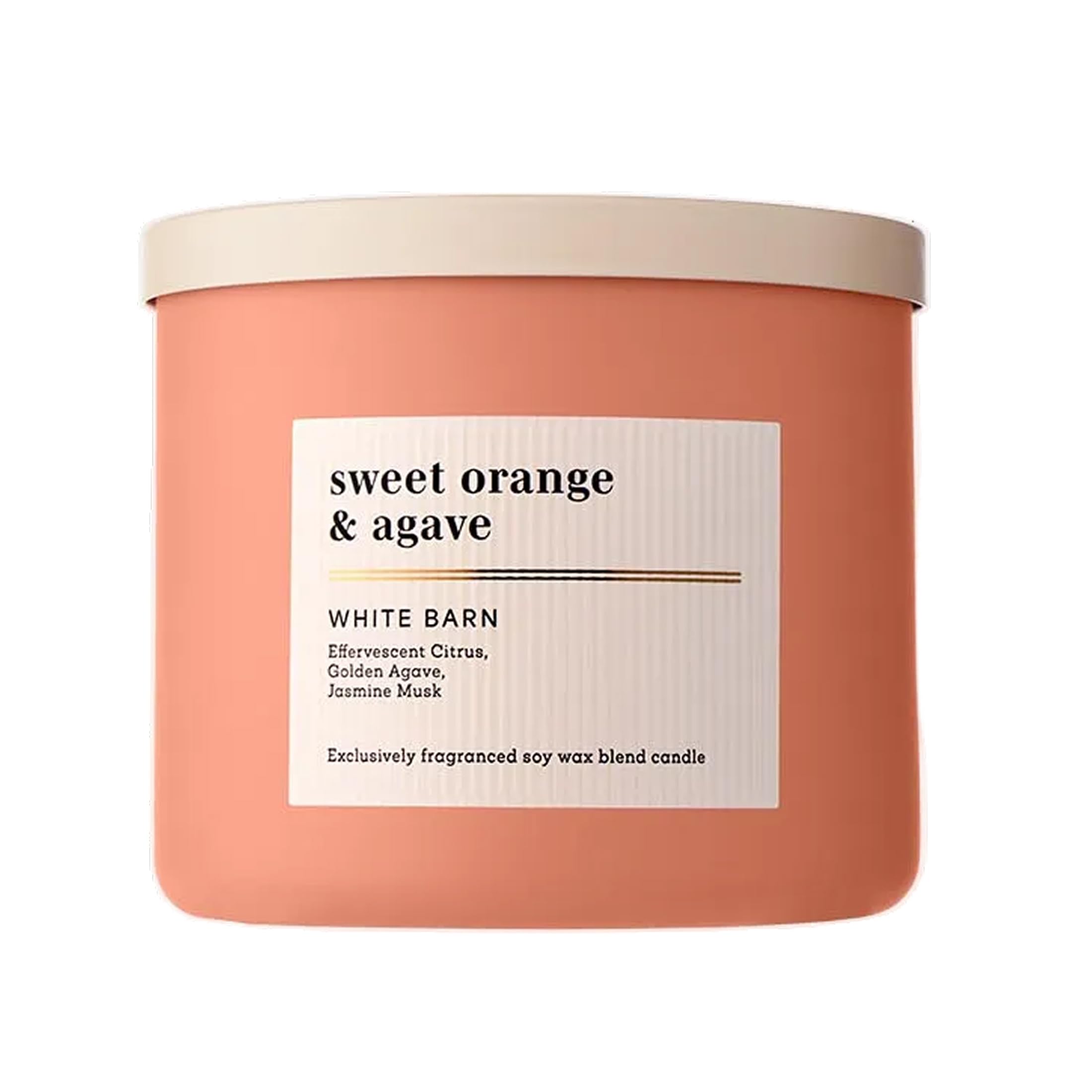 Bath & Body Works 3-Wick Candle, Long-Lasting Burn Up to 45 Hours, Exclusively Fragranced Soy Wax Blend