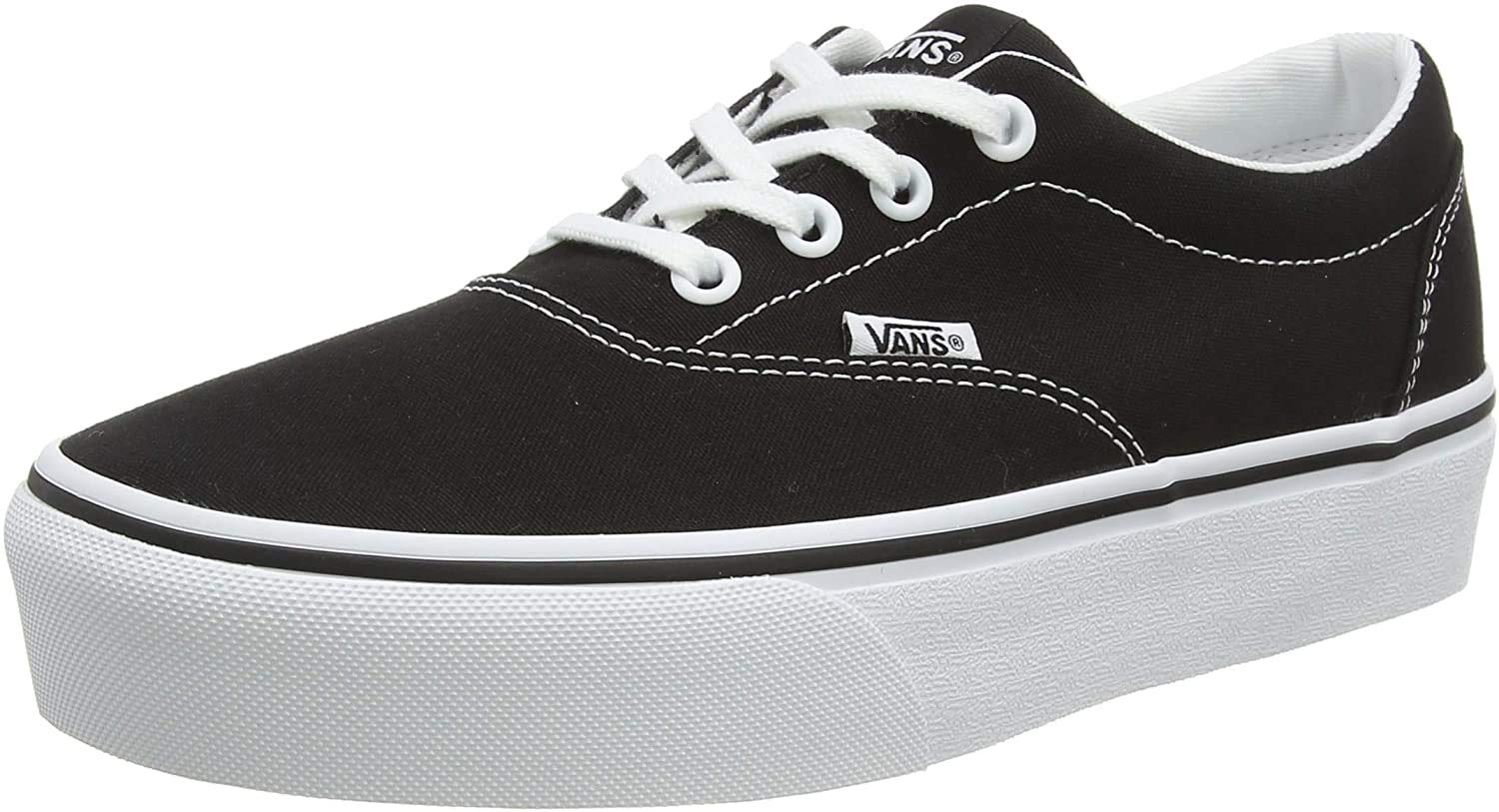 Vans Women's Asher Adult Low Top Sneakers