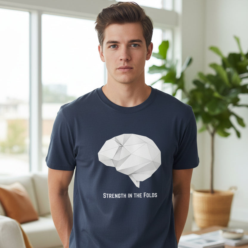 Strength in the Folds — Epilepsy Awareness Unisex T-Shirt