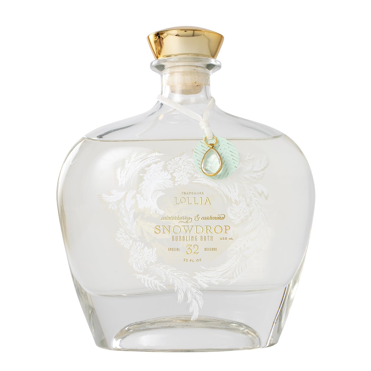 LOLLIA Bubble Bath, Storied Fragrance, Luxury Hydrating Bubbling Soap, Richly Scented Bath and Body Product