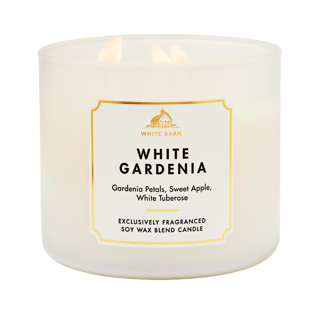 Bath & Body Works 3-Wick Candle, Long-Lasting Burn Up to 45 Hours, Exclusively Fragranced Soy Wax Blend