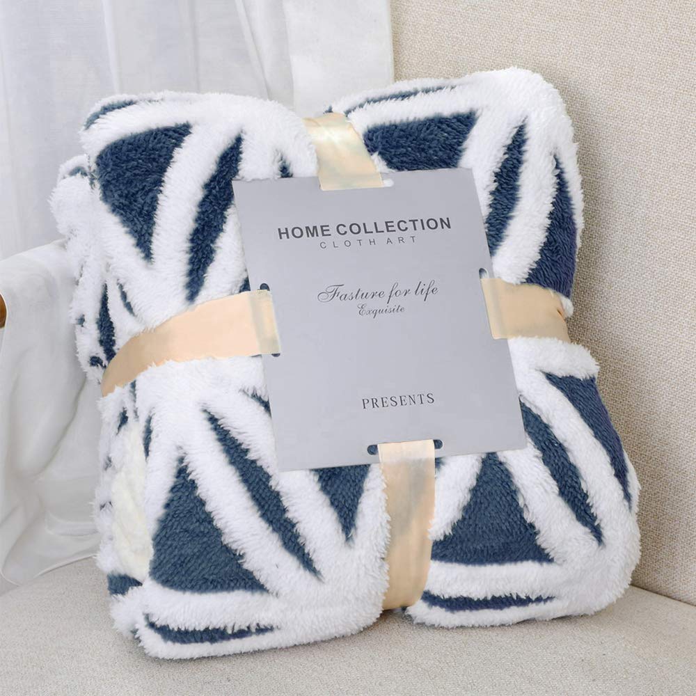 LOMAO Sherpa Fleece Blanket for Mom Cozy Soft Throw Blanket for Women Men Birthday Gifts Dual Sided Couch Sofa Bed Blanket
