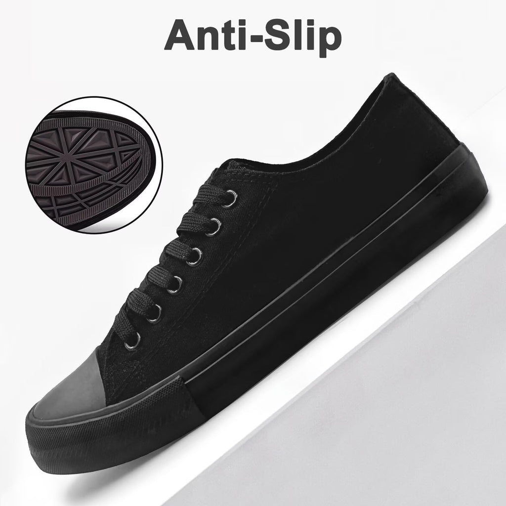 Unisex Low Top Lace Up Casual Canvas Shoes for Women and Men, Comfortable Lightweight Classic Fashion Sneakers Popular 2026, Zapatillas Casual De Lona De Moda para Hombre Y Mujer