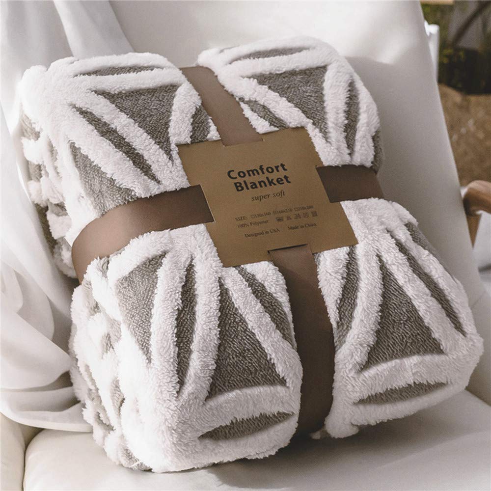 LOMAO Sherpa Fleece Blanket for Mom Cozy Soft Throw Blanket for Women Men Birthday Gifts Dual Sided Couch Sofa Bed Blanket