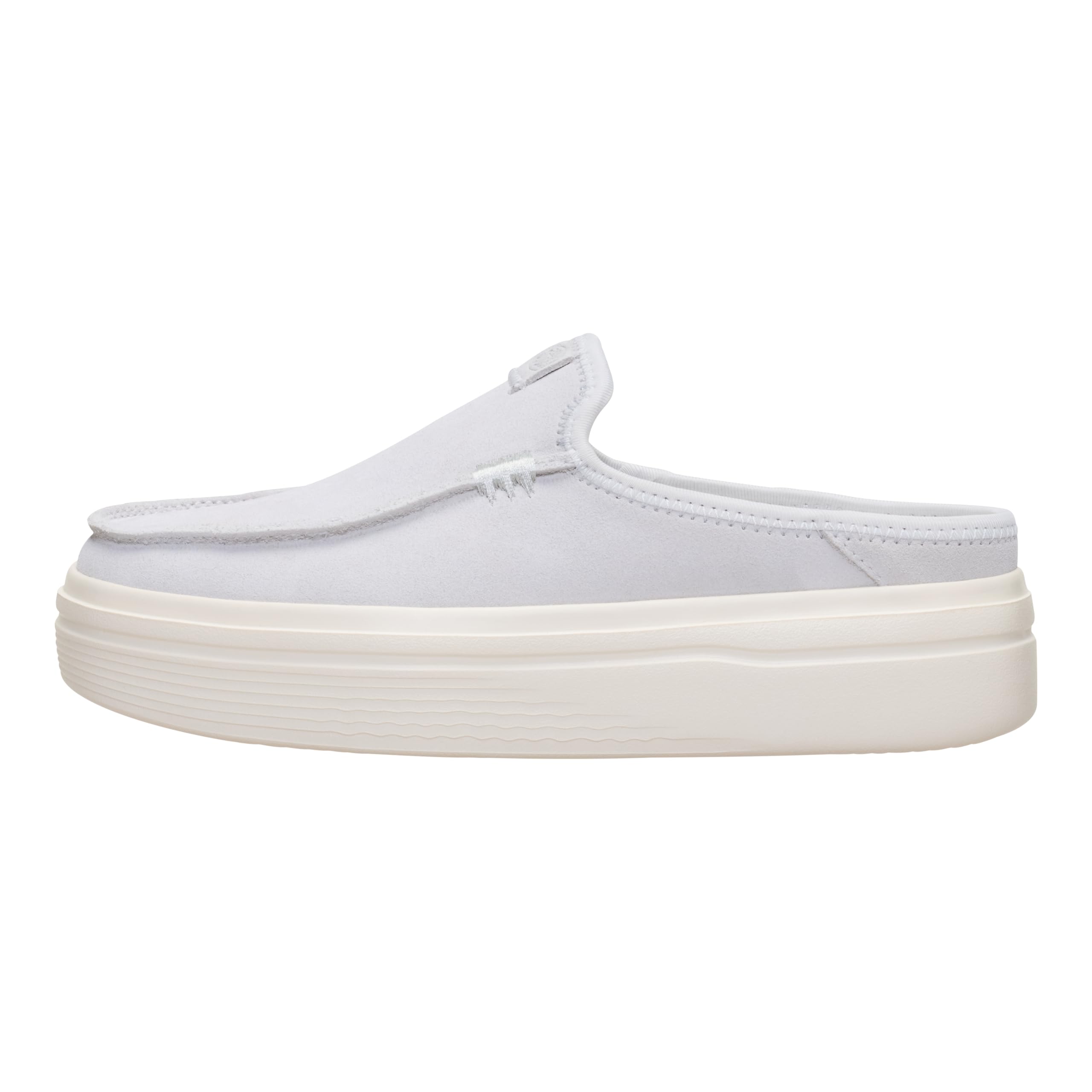 HEYDUDE Women's Austin Lift Platform Mule | Casual Slip-On Shoes | Lightweight, Comfortable, Stylish Everyday Footwear