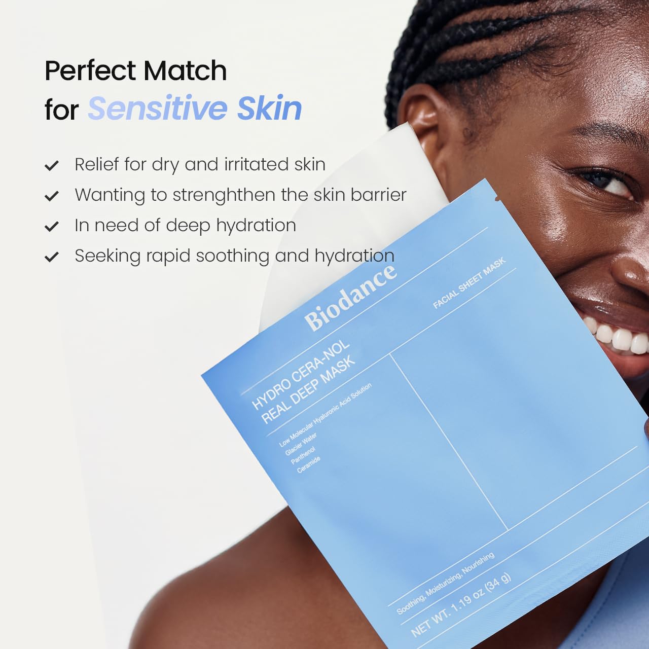 BIODANCE Real Deep Mask Parent