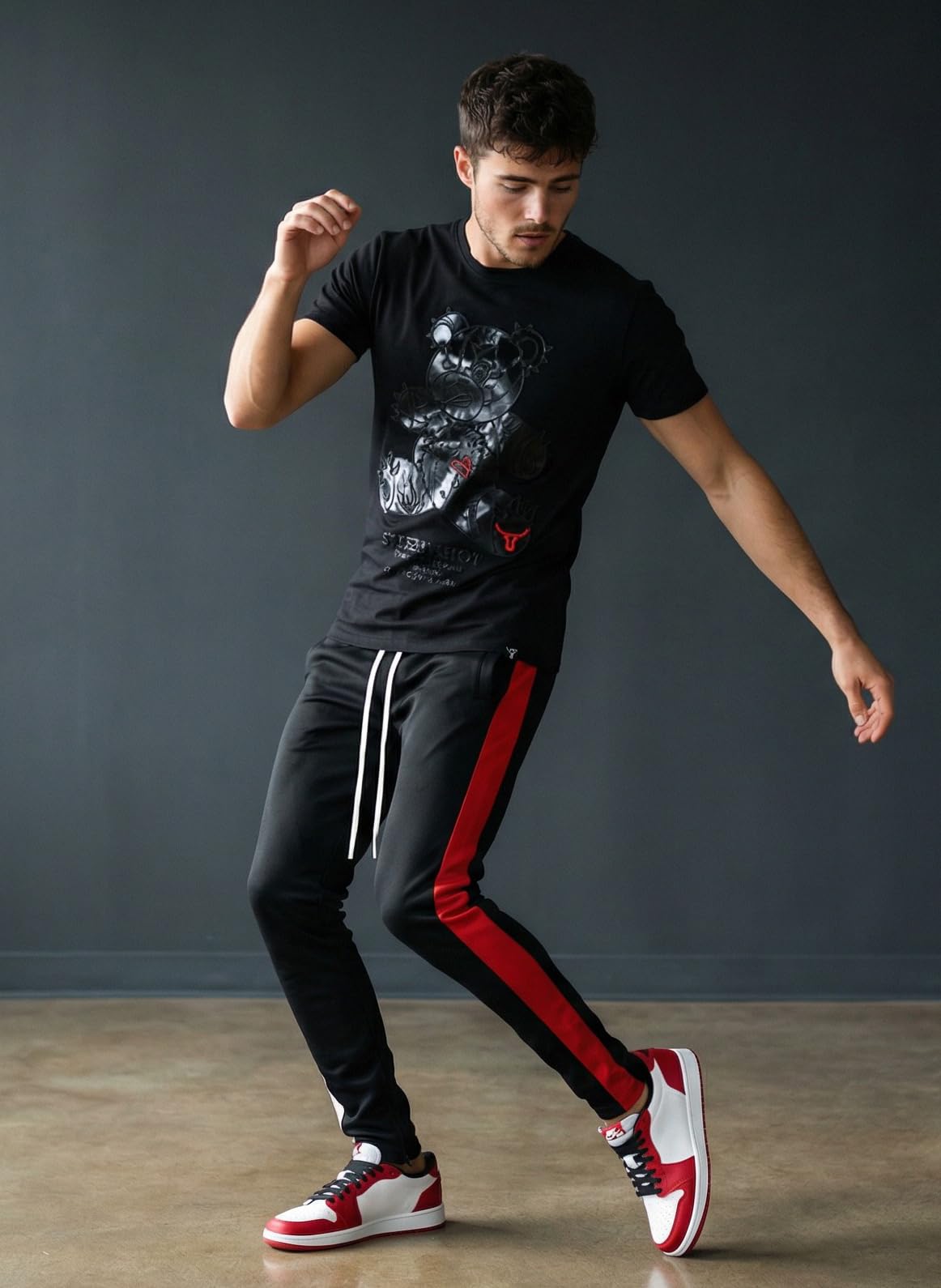 SCREENSHOT-1202-SS-2 Mens Hipster Hip-Hop Premium Urban Streetwear Latest Animation Fashion T-Shirts