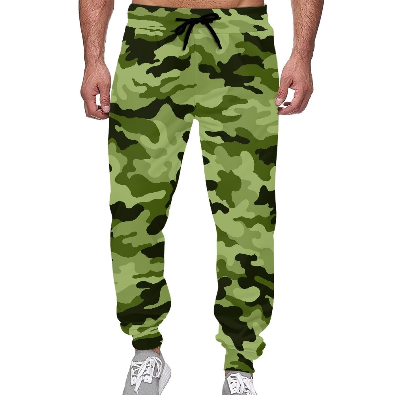 Suhoaziia Women's Men's Athletic Sweatpants with Pockets Adult Footed Sweatpants Loose Fit Casual Sports Lounge Pants S-5XL