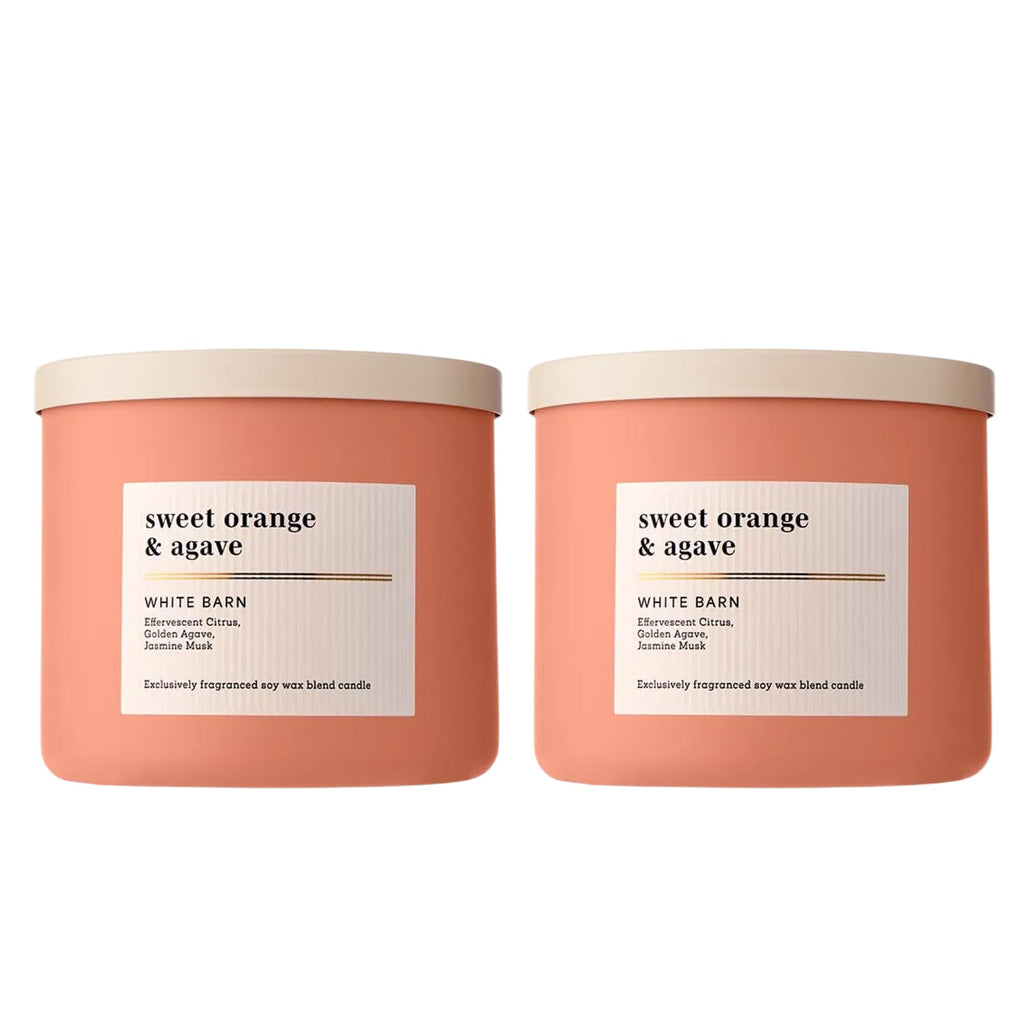 Bath & Body Works 3-Wick Candle, Long-Lasting Burn Up to 45 Hours, Exclusively Fragranced Soy Wax Blend