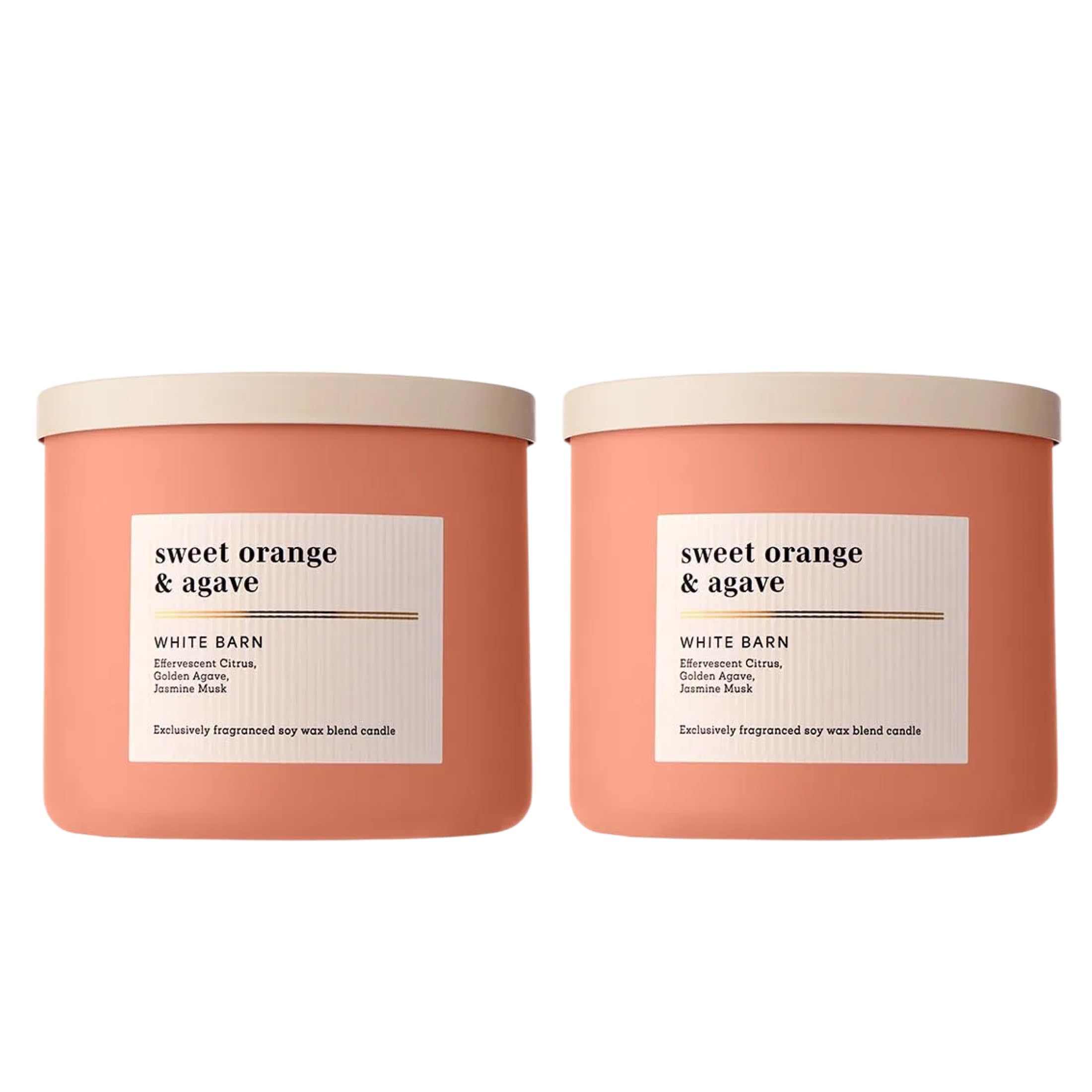Bath & Body Works 3-Wick Candle, Long-Lasting Burn Up to 45 Hours, Exclusively Fragranced Soy Wax Blend