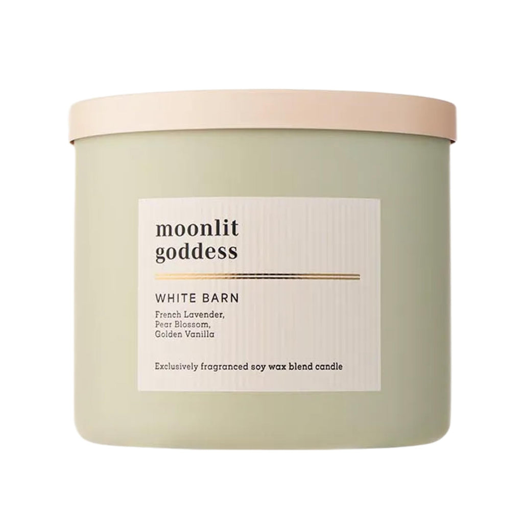 Bath & Body Works 3-Wick Candle, Long-Lasting Burn Up to 45 Hours, Exclusively Fragranced Soy Wax Blend