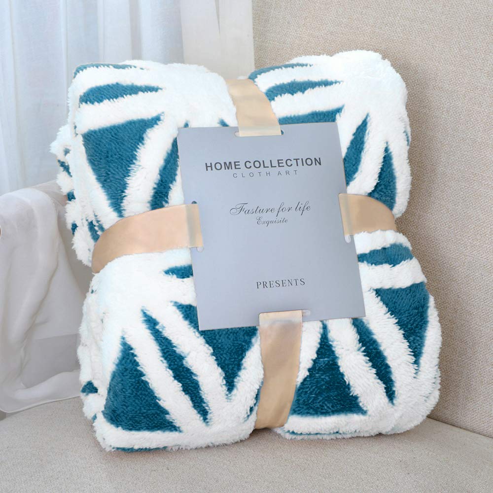 LOMAO Sherpa Fleece Blanket for Mom Cozy Soft Throw Blanket for Women Men Birthday Gifts Dual Sided Couch Sofa Bed Blanket