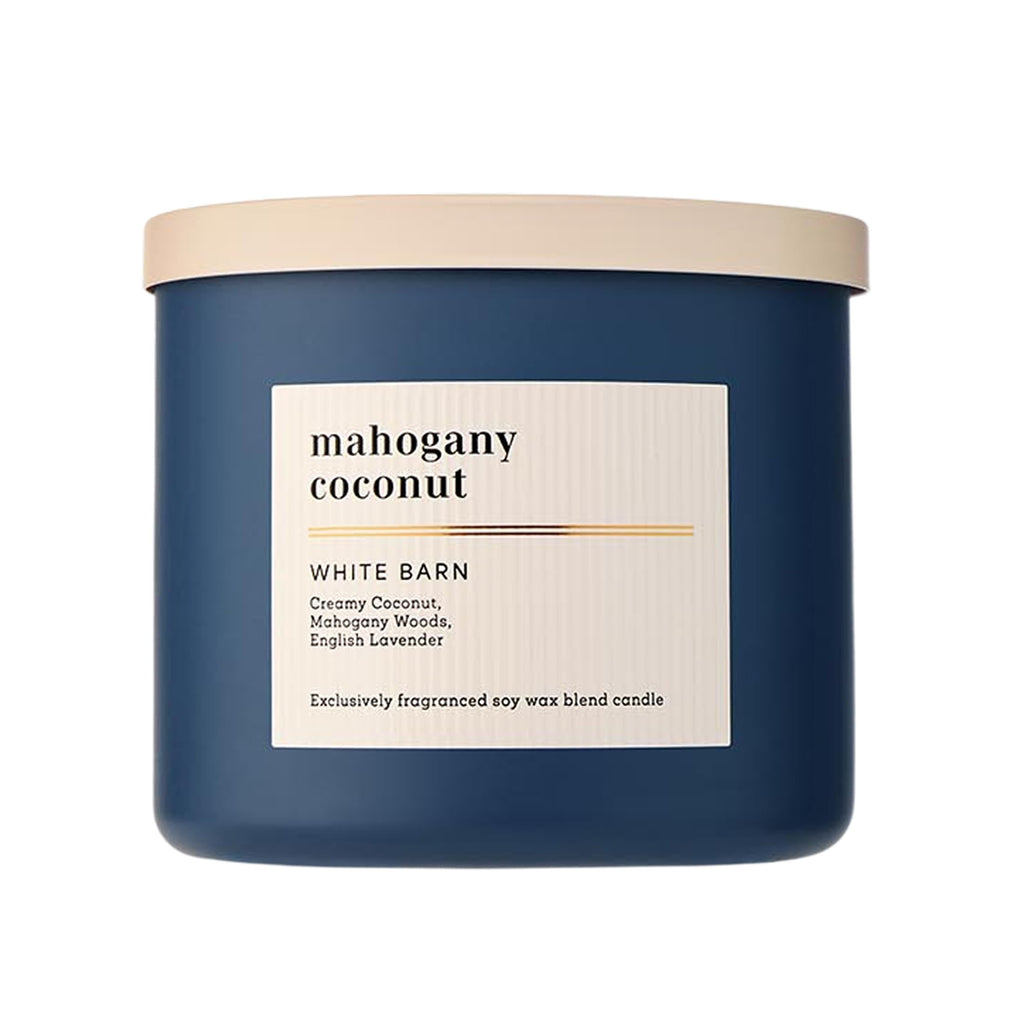 Bath & Body Works 3-Wick Candle, Long-Lasting Burn Up to 45 Hours, Exclusively Fragranced Soy Wax Blend