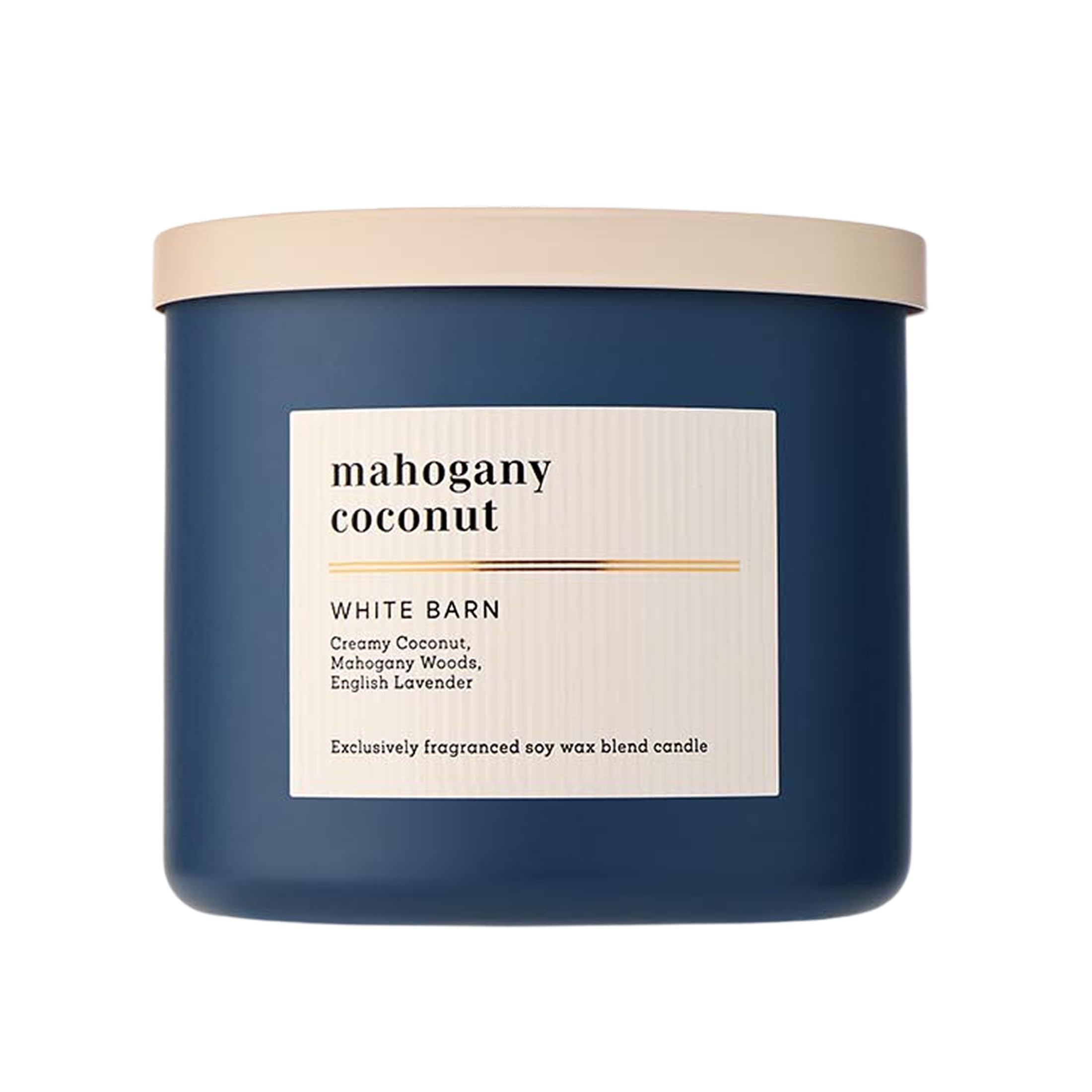 Bath & Body Works 3-Wick Candle, Long-Lasting Burn Up to 45 Hours, Exclusively Fragranced Soy Wax Blend