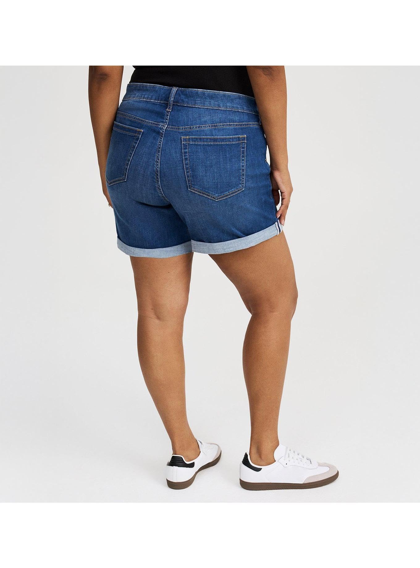 Torrid Women's Plus Size Shorts - 5'' Perfect Mid-Rise Short