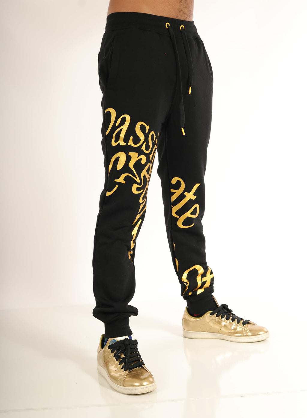 SCREENSHOT Mens Urban NYC Graffiti Hip Hop Fleece Pants Active Fashion Drawstring Sweatpants Bottoms