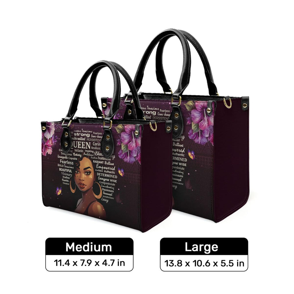 Sistabag Leather Handbag For Black Women - Large Size Leather Totebag - Christmas Gifts For Women, Christmas Purse For Mom