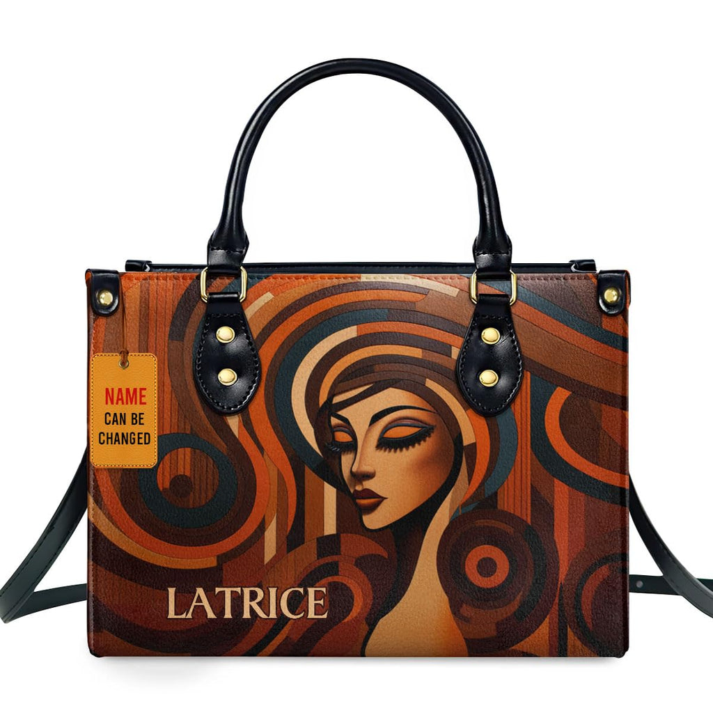 Sistabag Personalized Leather Handbag For Black Women