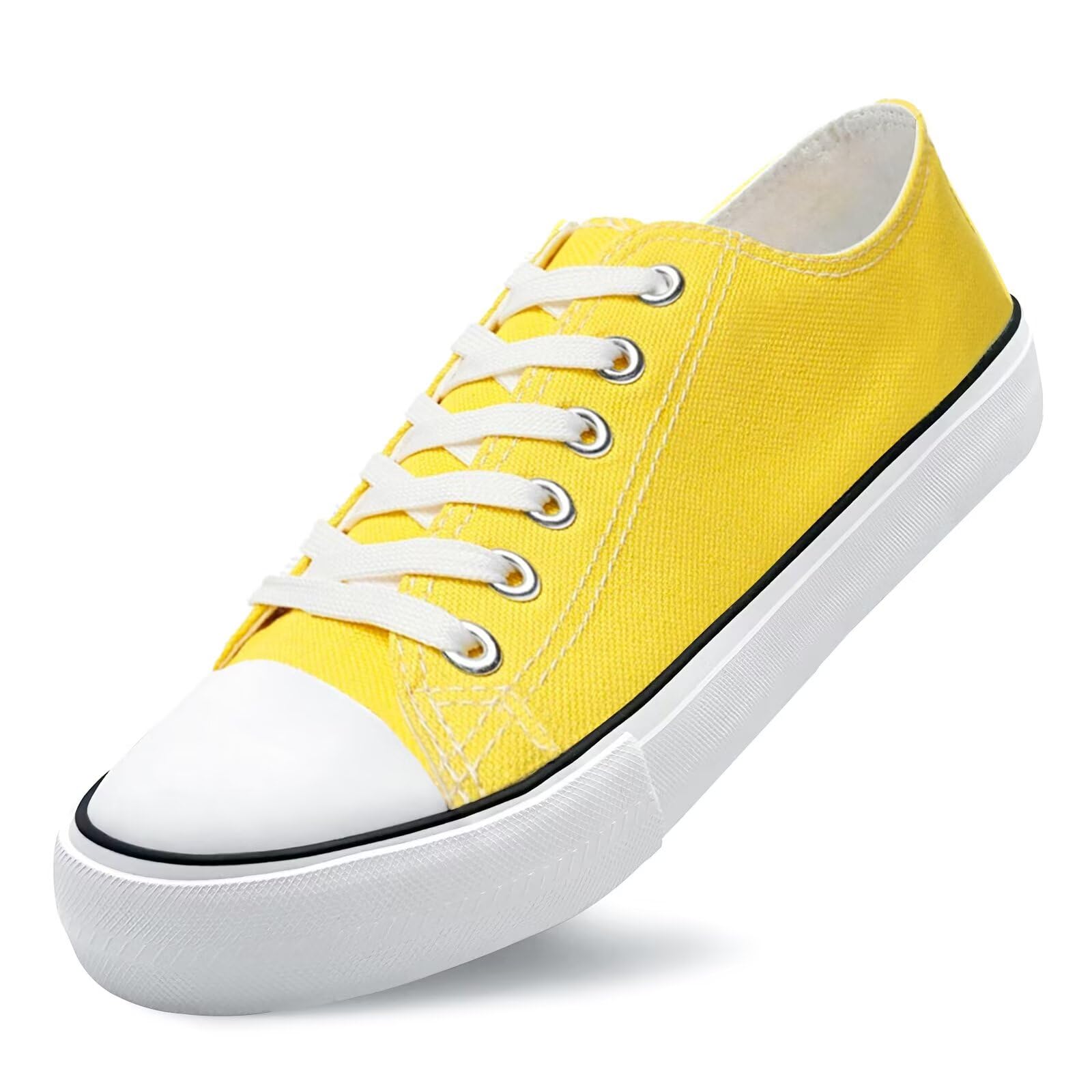 Unisex Low Top Lace Up Casual Canvas Shoes for Women and Men, Comfortable Lightweight Classic Fashion Sneakers Popular 2026, Zapatillas Casual De Lona De Moda para Hombre Y Mujer
