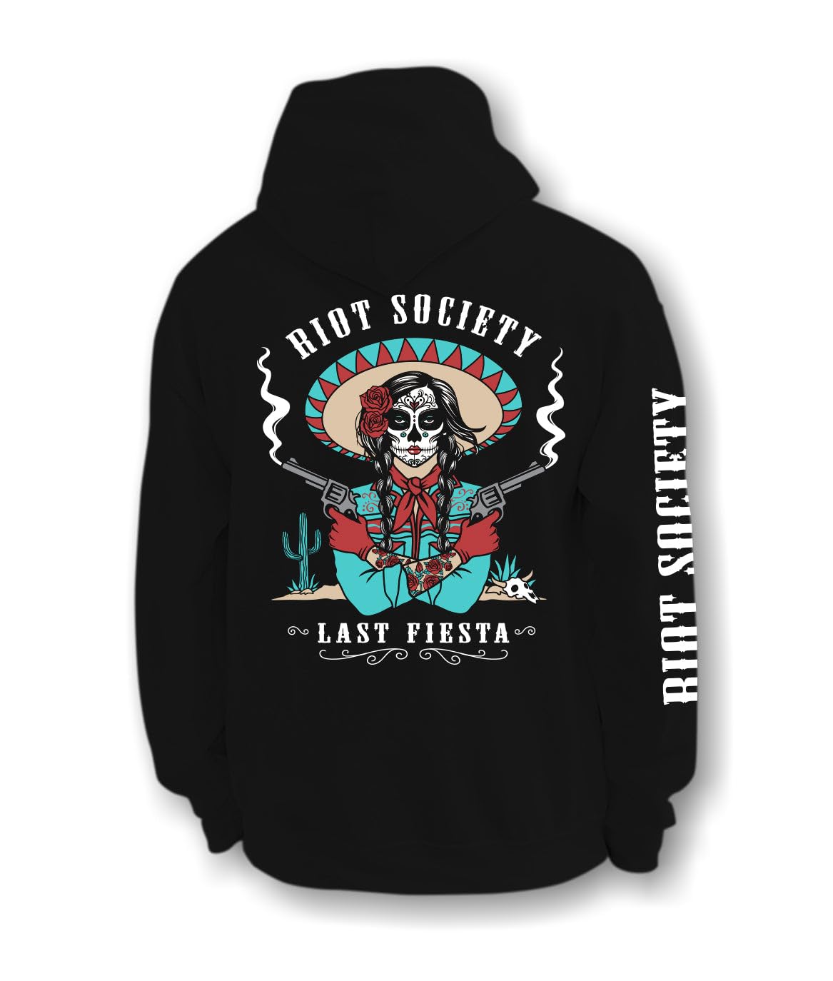 Riot Society Men's Graphic or Embroidered Hoodie Hooded Sweatshirt