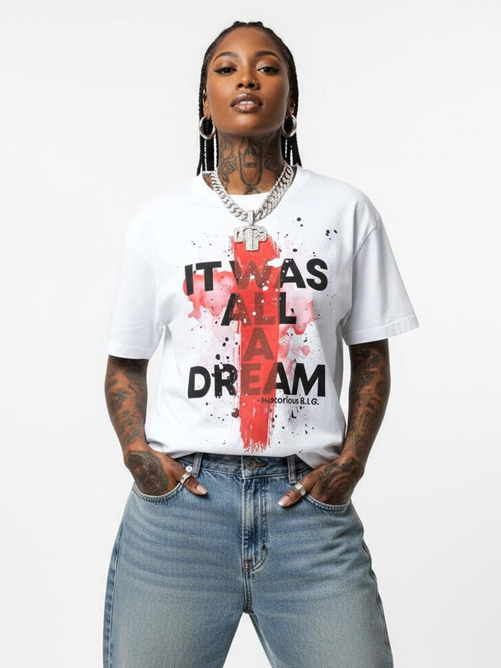 Swag Point Urban Streetwear Legend Vintage Graphic TEES