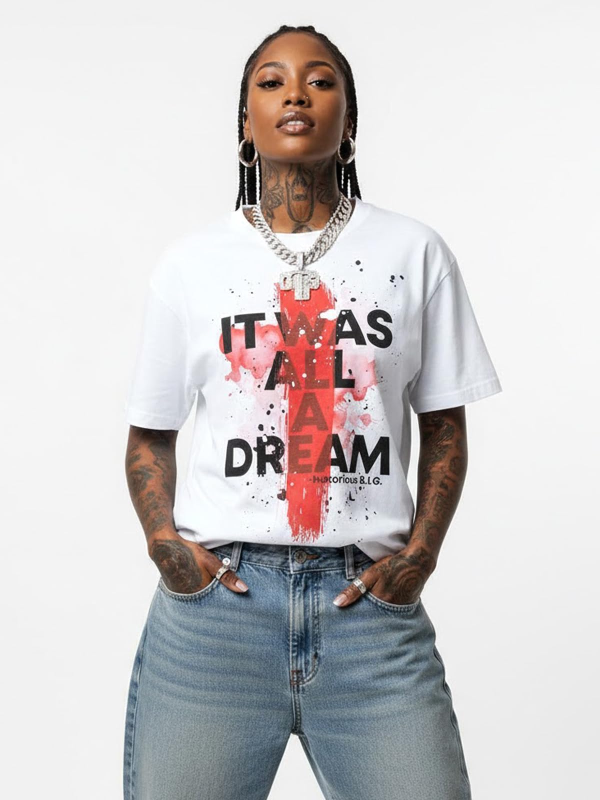 Swag Point Urban Streetwear Legend Vintage Graphic TEES