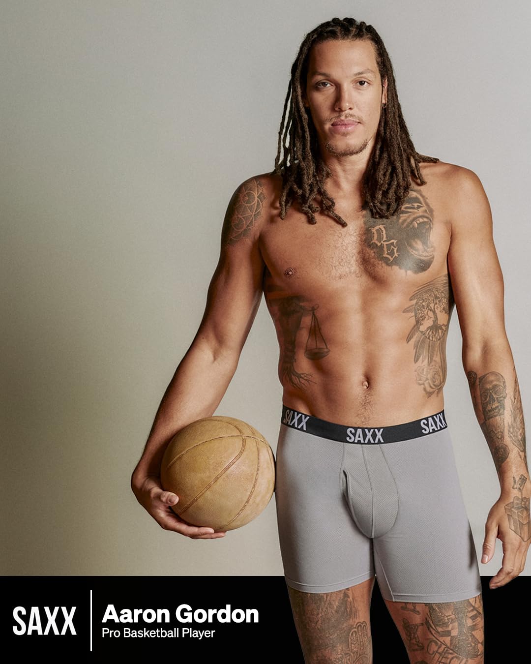 SAXX Underwear Co. Men's Core Performance Mesh Boxer Brief 3-Pack