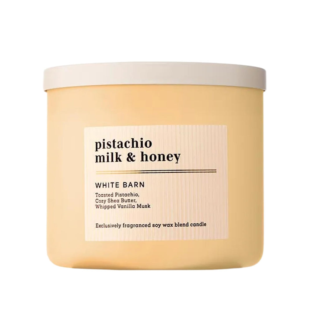 Bath & Body Works 3-Wick Candle, Long-Lasting Burn Up to 45 Hours, Exclusively Fragranced Soy Wax Blend