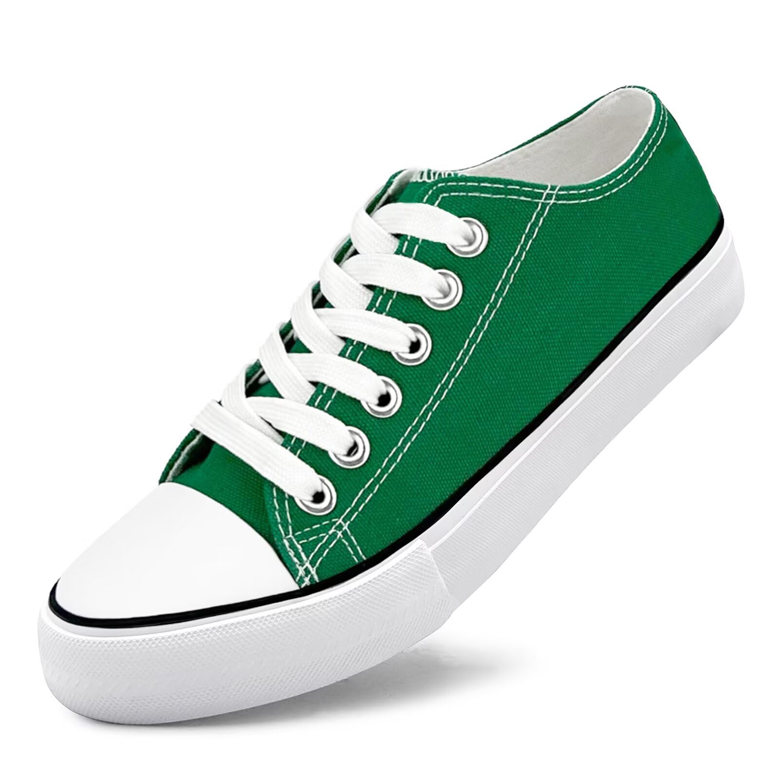Unisex Low Top Lace Up Casual Canvas Shoes for Women and Men, Comfortable Lightweight Classic Fashion Sneakers Popular 2026, Zapatillas Casual De Lona De Moda para Hombre Y Mujer
