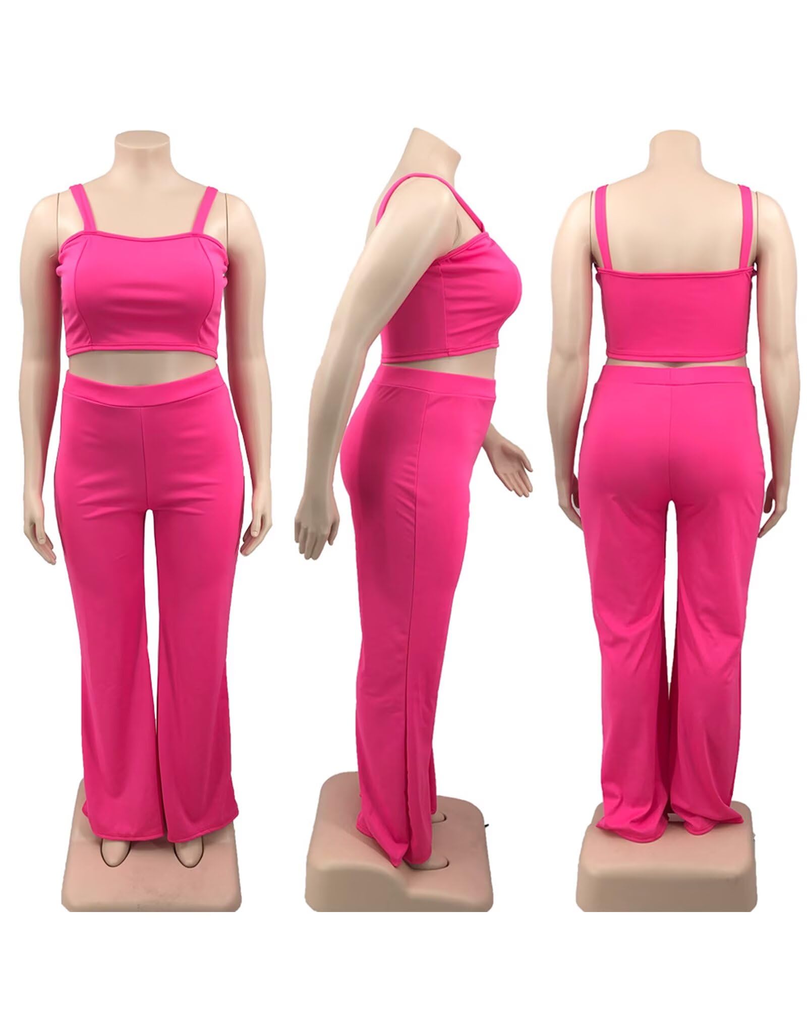 Women Plus Size Pants Suits 3 Piece Set Long Sleeve Blazer Pants Suit Sets Dressy Business Casual Office Work Outfits