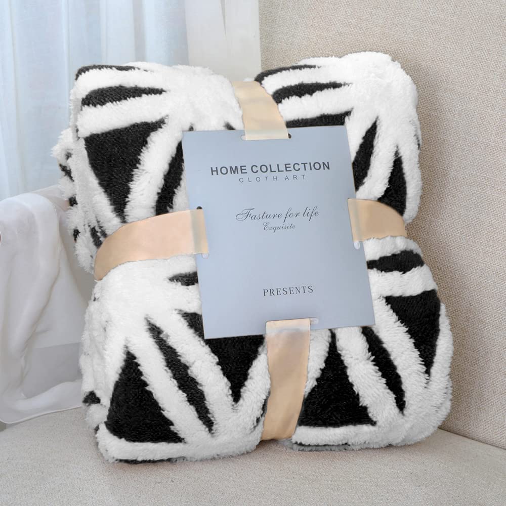 LOMAO Sherpa Fleece Blanket for Mom Cozy Soft Throw Blanket for Women Men Birthday Gifts Dual Sided Couch Sofa Bed Blanket