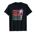 Betty Boop Pride Fearless Doll T-Shirt - Minimalist Print for Adults