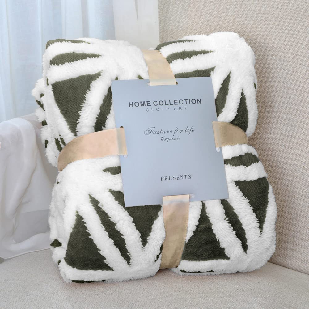 LOMAO Sherpa Fleece Blanket for Mom Cozy Soft Throw Blanket for Women Men Birthday Gifts Dual Sided Couch Sofa Bed Blanket