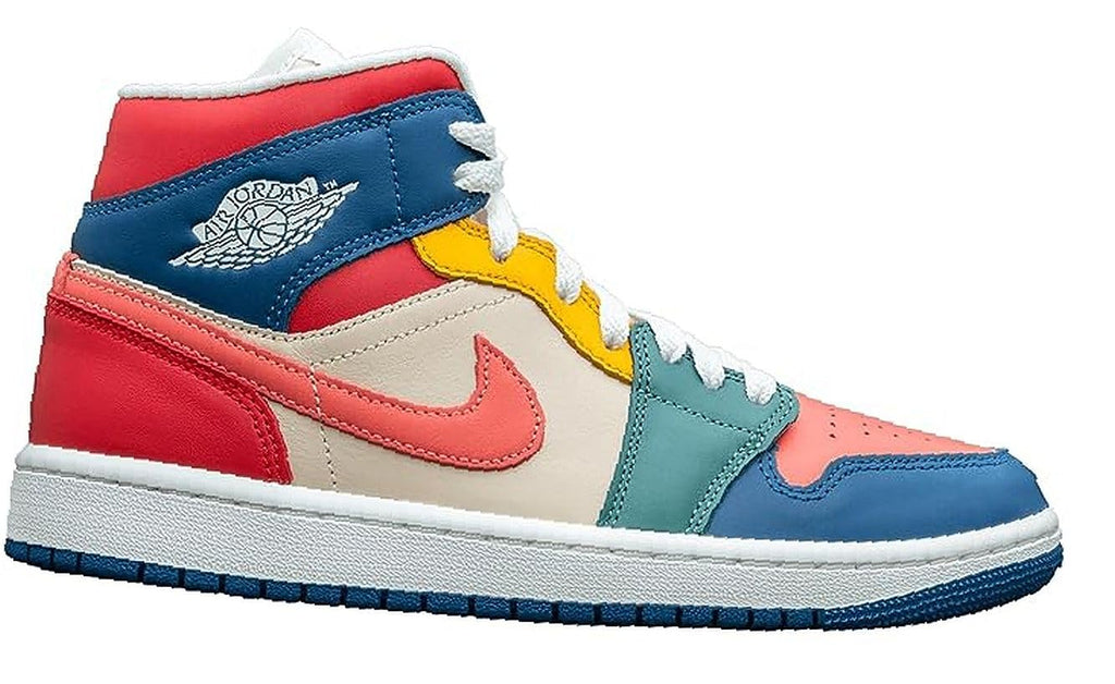 Nike Women's Air Jordan 1 Mid Sneaker