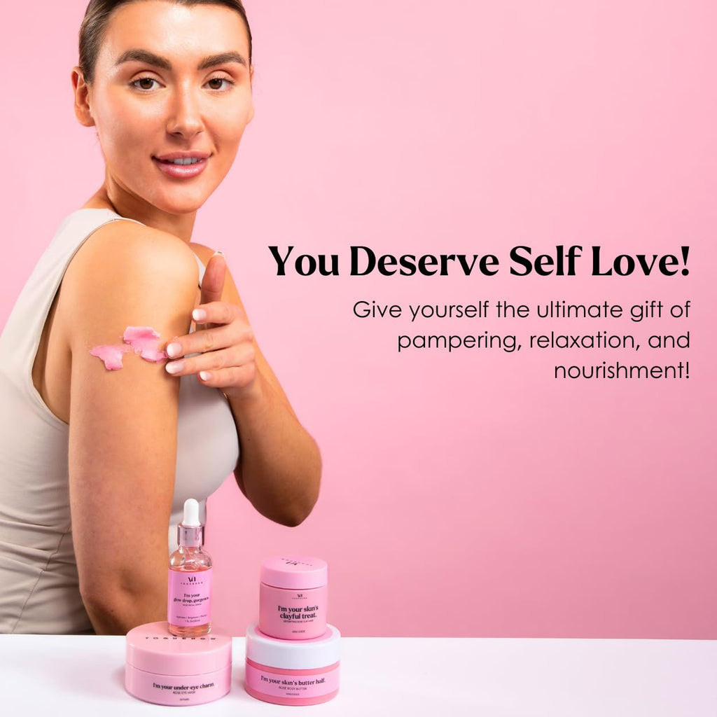 Spa Gifts for Women- Premium Self Care Spa Kit With Bath, Skin Care Sets & Self Care Items For Women - Ultimate Pampering Skin Care Set - Birthday Gifts Baskets - Mothers Day Gifts for Mom
