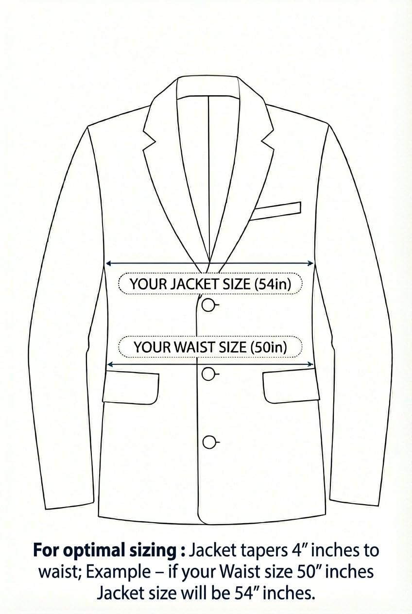 KingSize Men's Big & Tall Easy Movement Two-Button Jacket