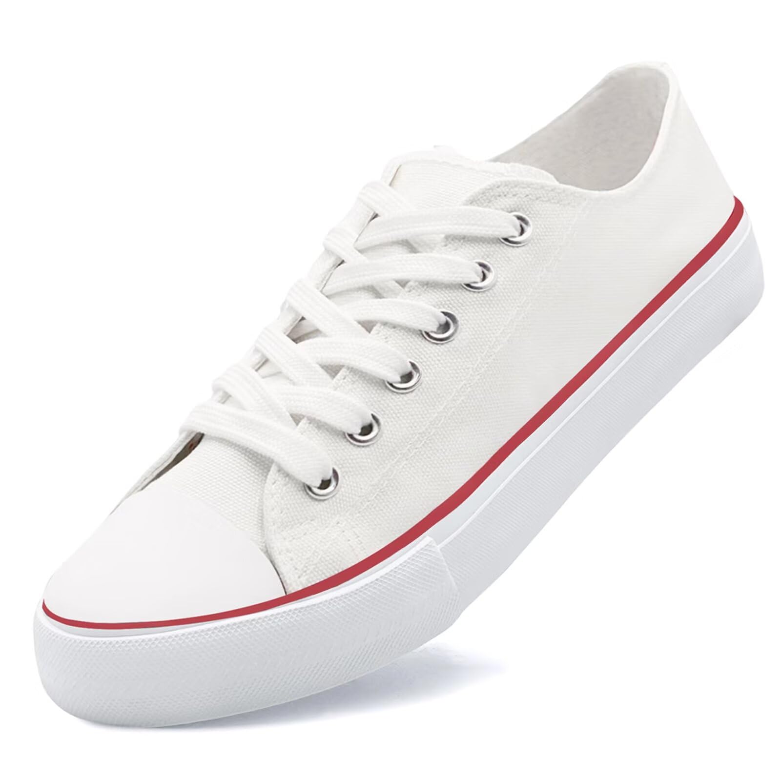 Unisex Low Top Lace Up Casual Canvas Shoes for Women and Men, Comfortable Lightweight Classic Fashion Sneakers Popular 2026, Zapatillas Casual De Lona De Moda para Hombre Y Mujer