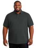 Yuyapu Big and Tall Polo Shirts for Men Short Sleeve Casual Cotton Mens Golf Shirt Classic Button Down Sport Work Shirts