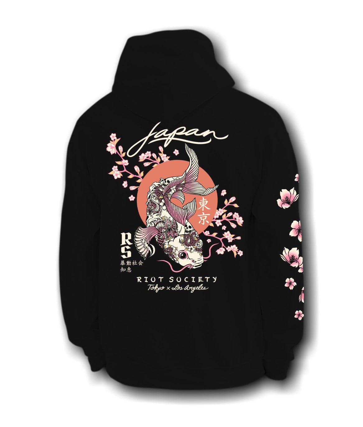 Riot Society Men's Graphic or Embroidered Hoodie Hooded Sweatshirt