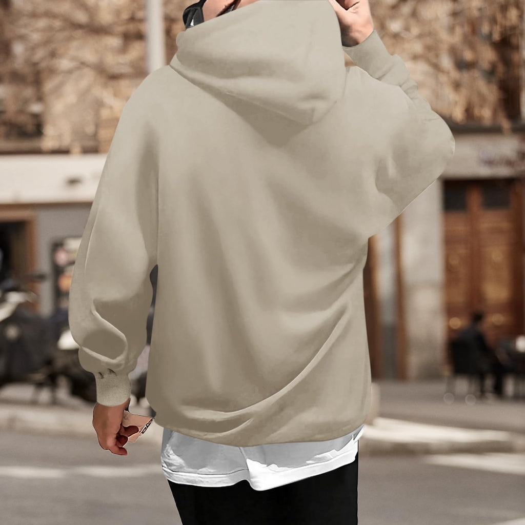 Kelxjia King Graphic Hoodies For Men Oversized Designer Hoodie Cool Chess Sweatshirts Urban Streetwear Drop Shoulder Pullover
