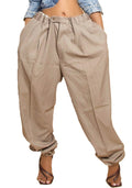 Women's Baggy Parachute Pants Casual High Waisted Oversized Fit Tapered Trousers Jogger Hip-Hop Y2K Streetwear